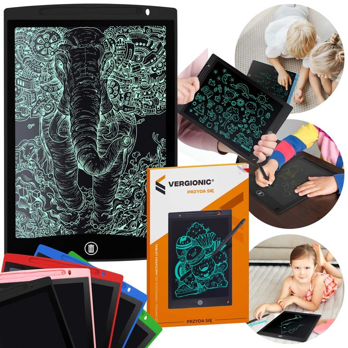tablet graficzny tablica znikopis zabawka