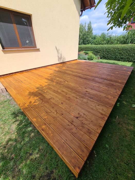 Tarasy Drewniane Modrzew