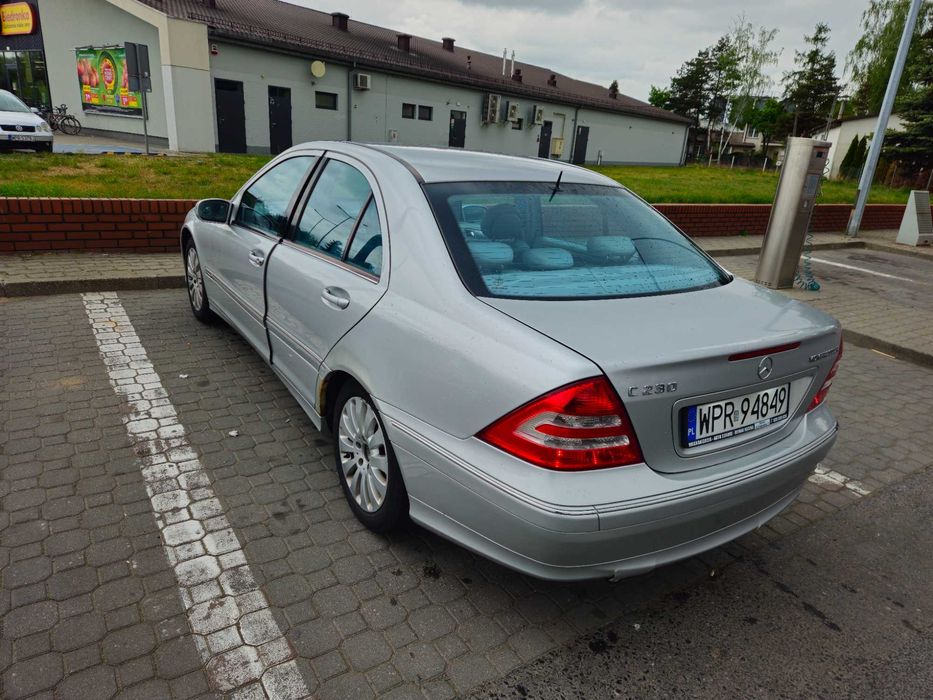 Mercedes w203 c-class c230 1.8 kompressor lift.