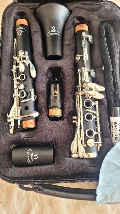 Clarinete Backun Canadá