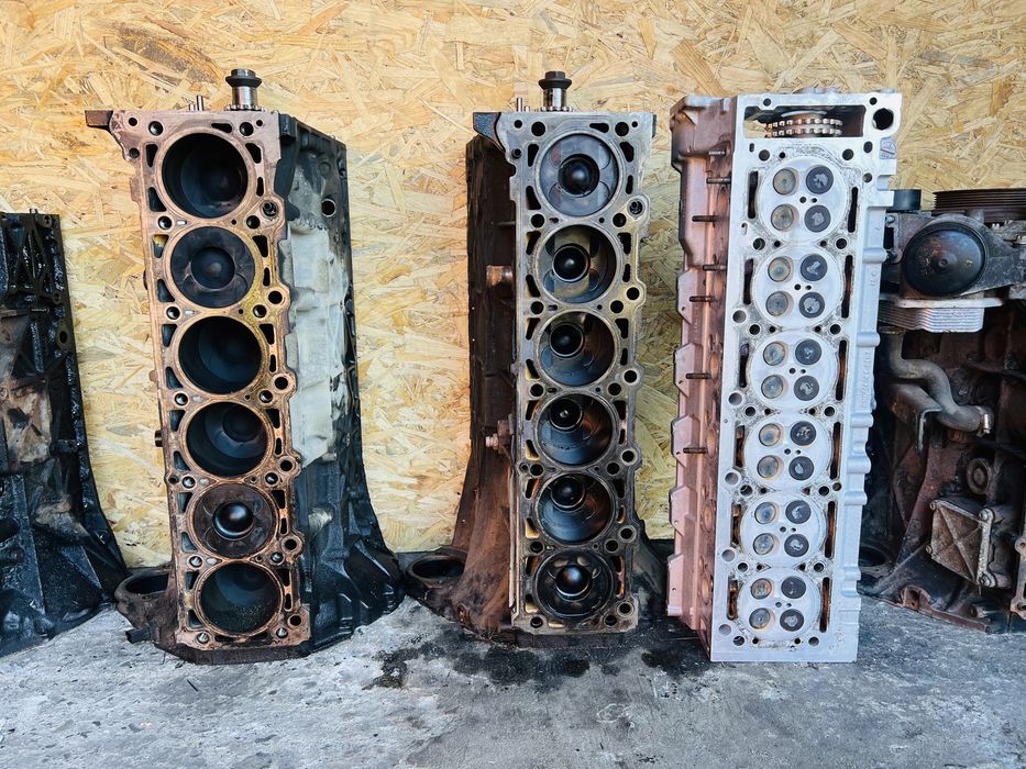 Блок ГБЦ мотора Mercedes ом612 2.7 602 2.9 613 3.2 cdi заводський хом