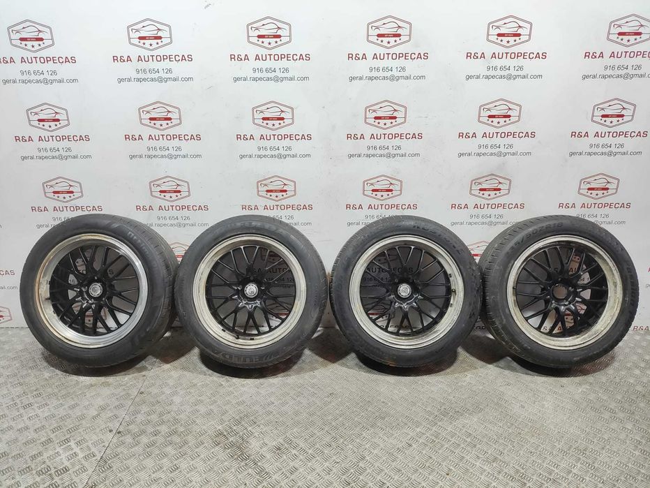 Conjunto Jantes R18 Cades Wheels Original
