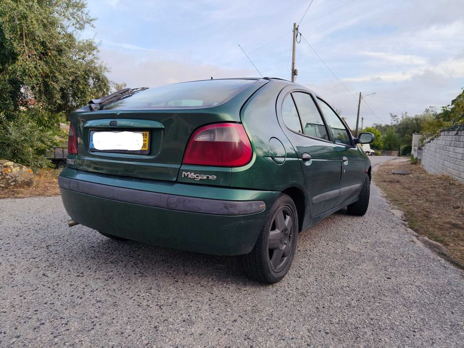 Renault Megane 1.9 Dti 99