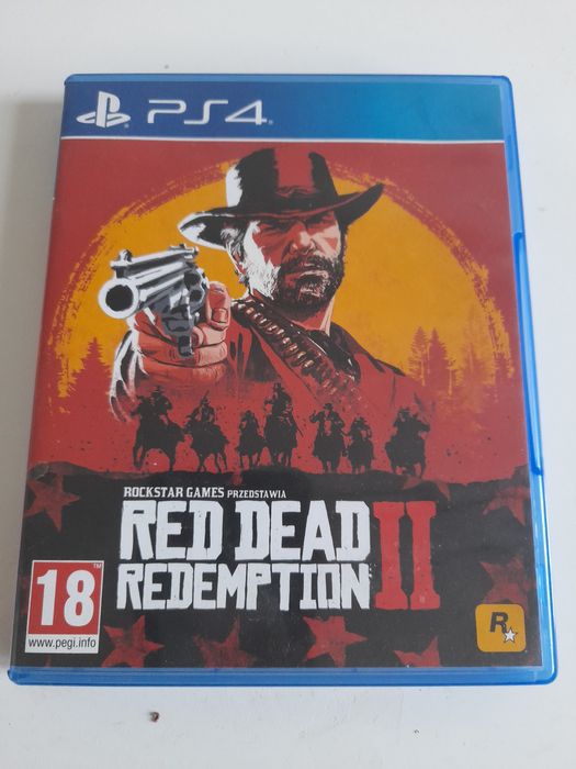 Gra na play station 4 ps4  Red DeD Redemption II Igła