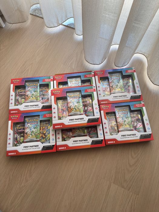 Pokemon Ascended Heroes Booster Bundle e First Partner Series 2