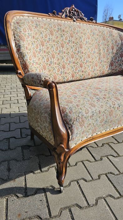 Stylowa Sofa ludwikowska