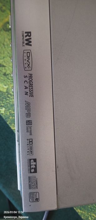 Видео+ DVD (два в одном)програвач LG DC476X  DVD+6HD Hi-Fi video