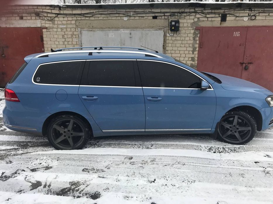 Passat b7 4motion 2014 Highline
