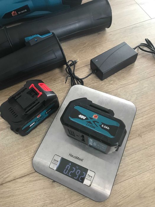 Повітродувка BT-5051B Вulltek,48 Вольт,акум 6AH,270 км/год, Makita LB