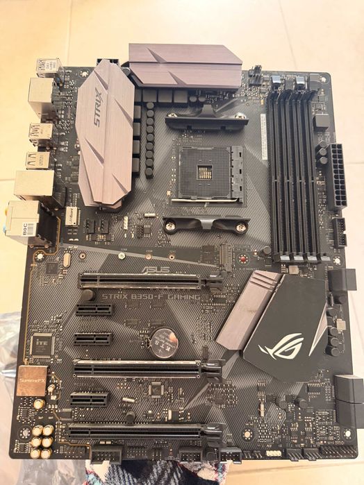 Motherboard ROG STRIX B350-F Gaming [USADA]