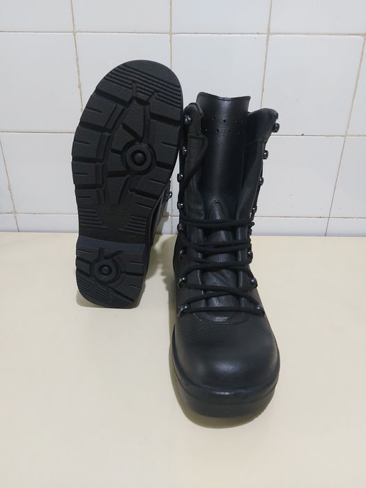 Botas pretas HAIX para Bombeiros, GNR, PSP, Guarda florestal, Tamanho 42