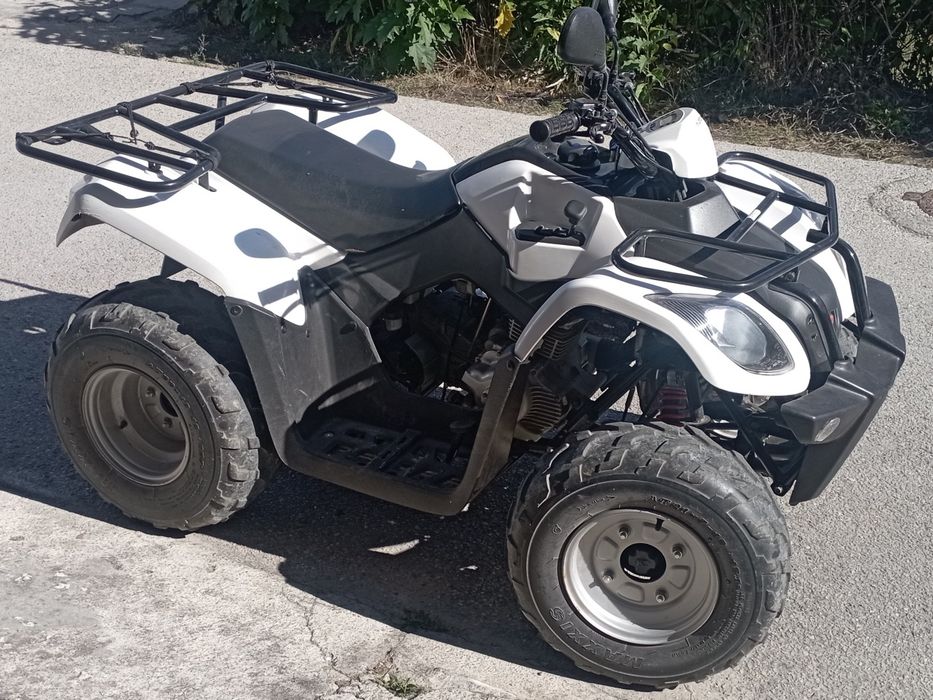 KIMCO MXU 150 atv moto 4