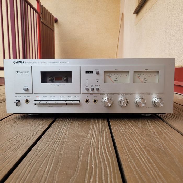 Magnetofon Yamaha TC 1000 Hi Fi Vintage Japan