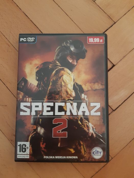 Gra komputerowa SPECNAZ 2