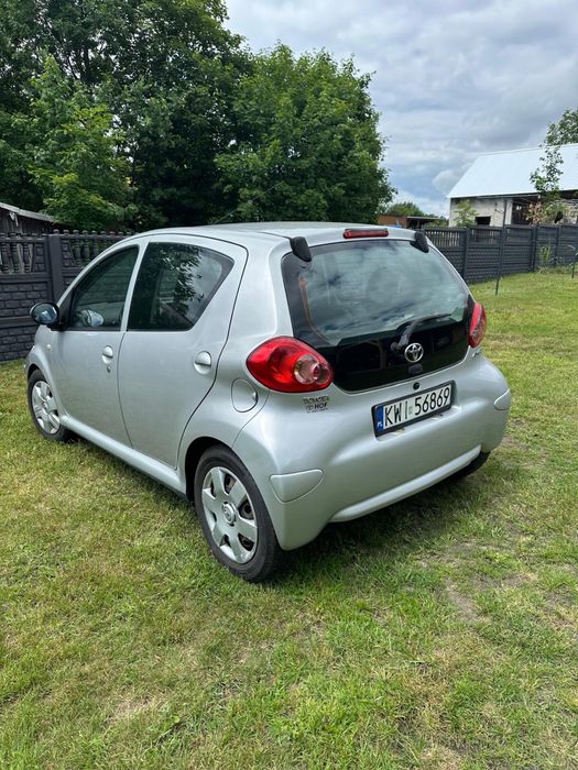 Toyota aygo (2007)