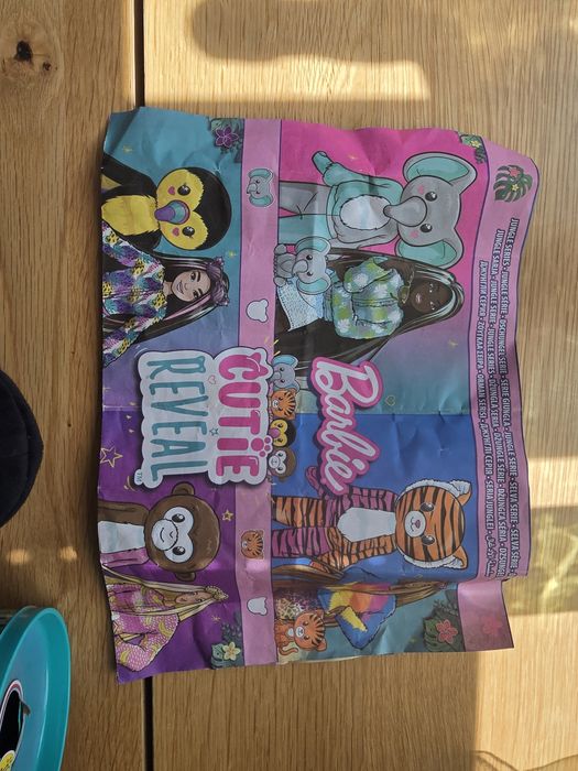 Barbie cutie reveal tukan