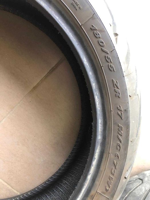Pirelli ANGEL ST 180/55ZR17 oraz 120/70ZR17