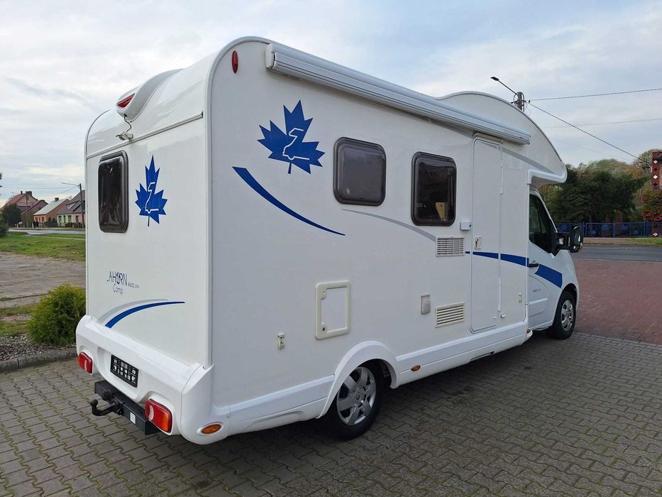 Kamper Ahorn 660 Plus  Renault/6 miejsc/ 2015/mały przebieg