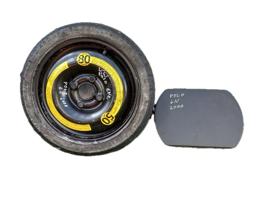 Pneu suplente VOLKSWAGEN Polo (6N)