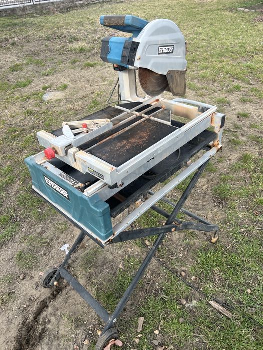 Przecinarka do glazury erbauer piła wodna na mokro