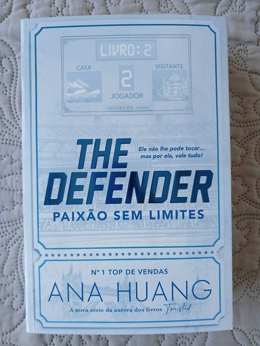 The Defender - Paixão Sem Limites - Ana Huang