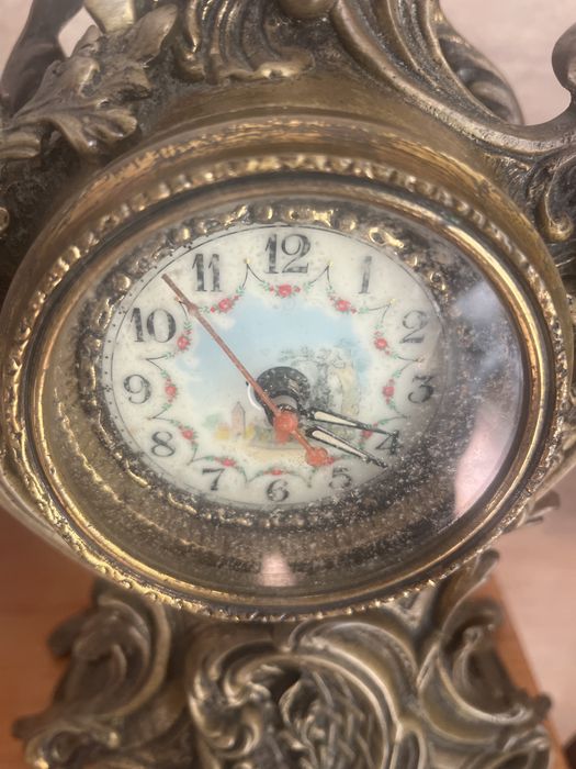 Relogio bronze vintage