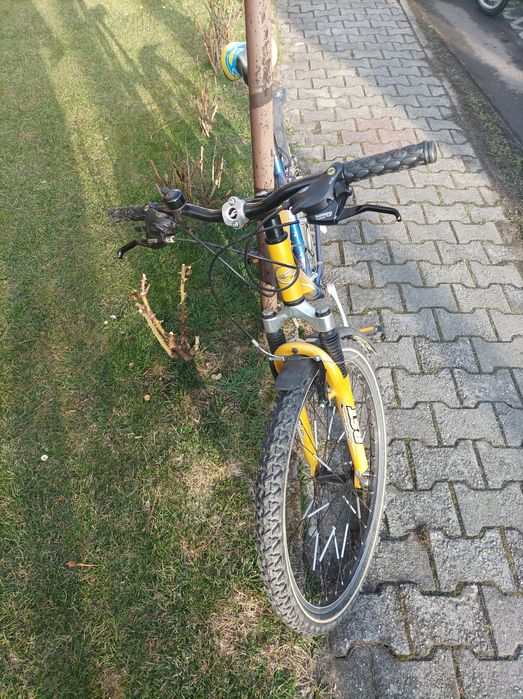 Rower KROSS Hexagon X2 + Giant Boulder