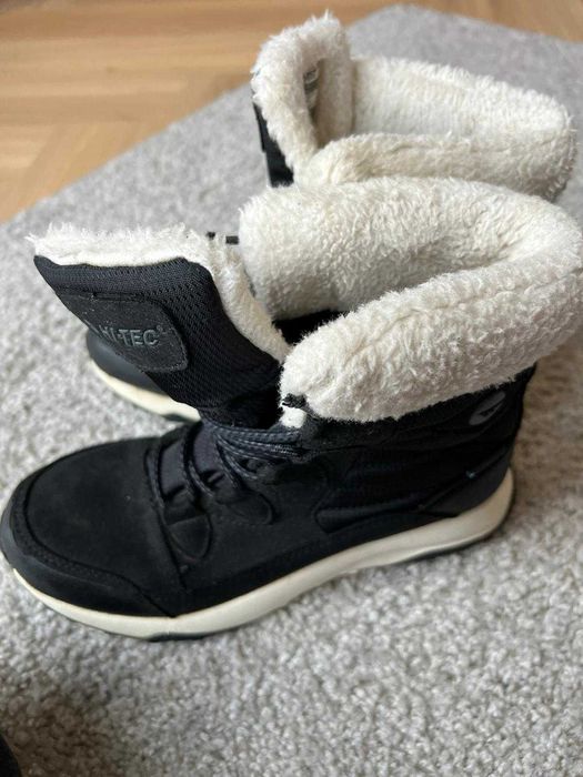 Buty HI TEC Chłopięce SUPER STAN Zimowe