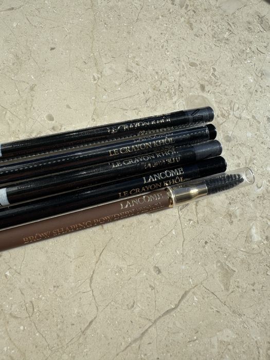 Карандаші для макіяжу люкс-брендів Dior, Chanel, Gucci та інші