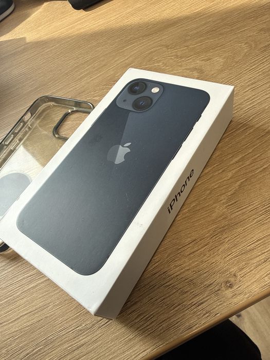Iphone 13 mini 128GB  stan idealny pokrowiec pudełko ładowarka