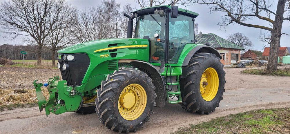 Ciagnik John Deere 7730, Rok 2008, 7930,