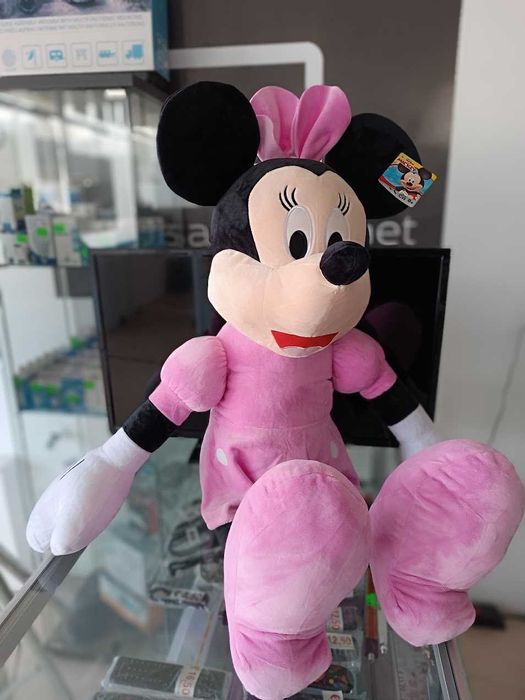 Peluche Minnie Mouse 80cm(51cm sentado)