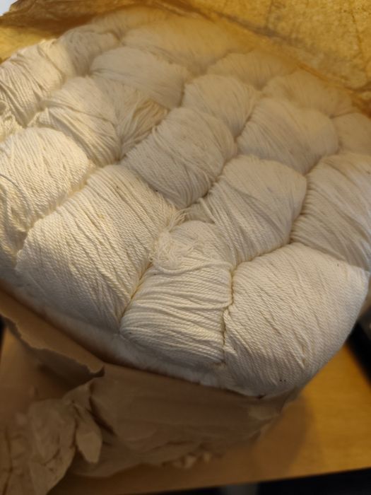 Meadas linha crochet n6