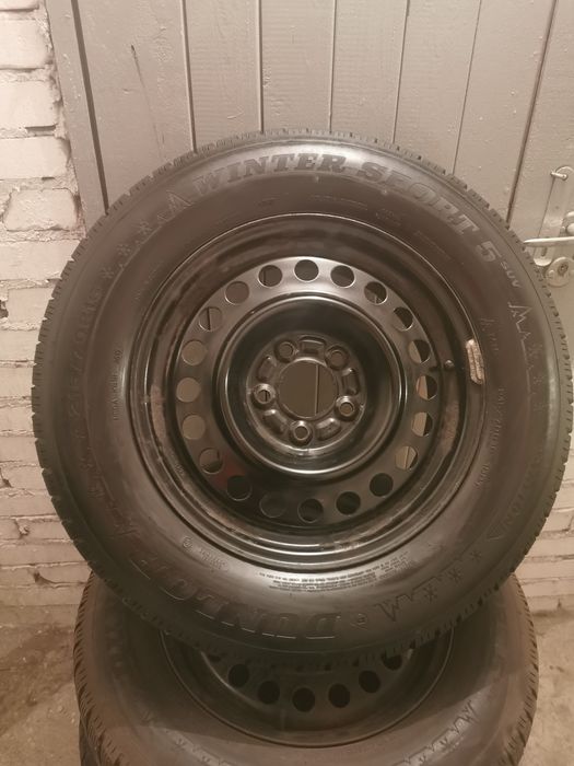 Koła zimowe 215/70R16 Opel Chevrolet