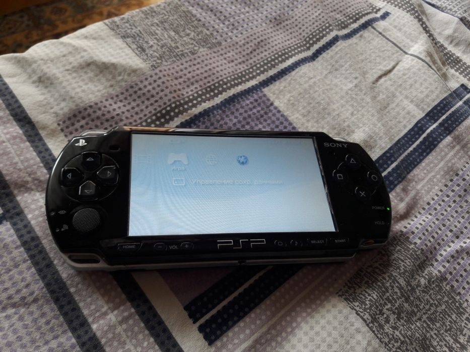 Sony PSP 2006 приставка