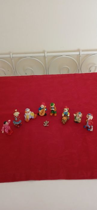 9 Palhaços miniatura