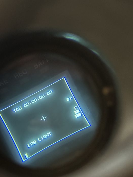 Maquina de Filmar Profissional Sony DSR-370P