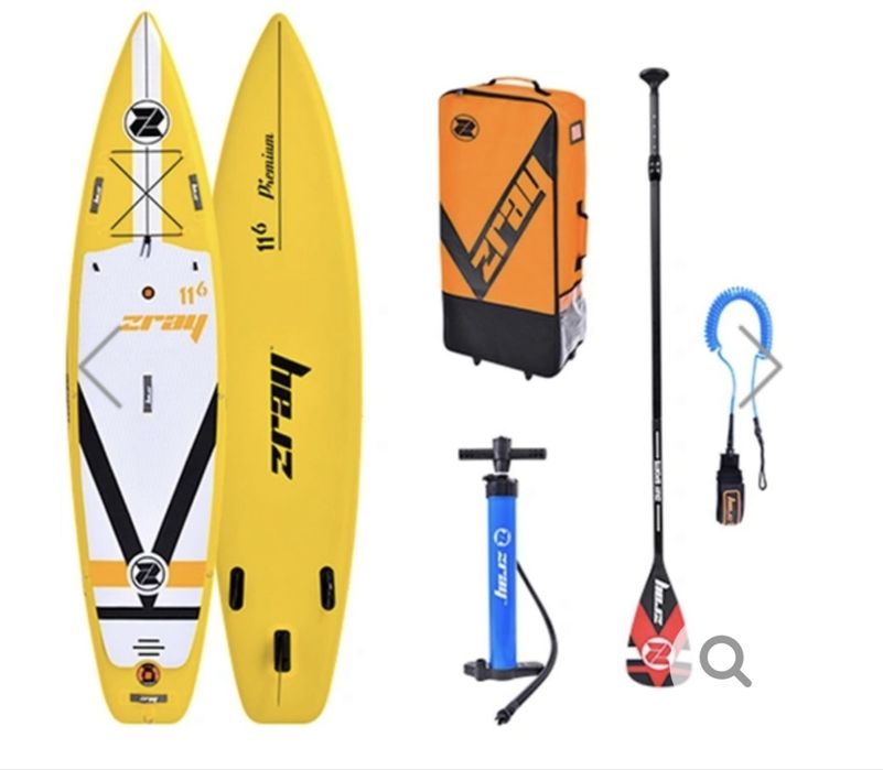 ZRAY Pompowana deska SUP F4 FURY DUAL 11'6