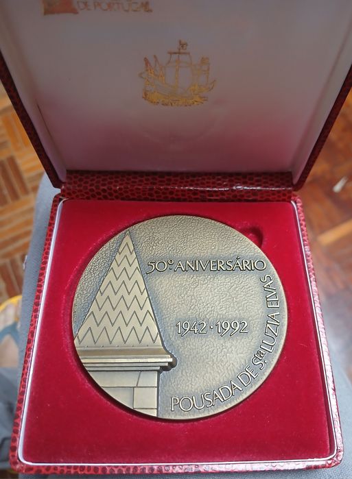 Medalha Pousadas de Portugal Elvas