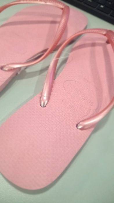 Havaianas Novas Rosa