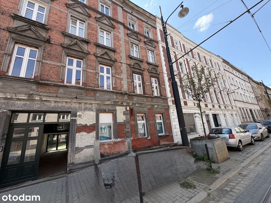 Dwupoziomowe mieszkanie | 85 m² | Centrum Bytomia | Kamienica |