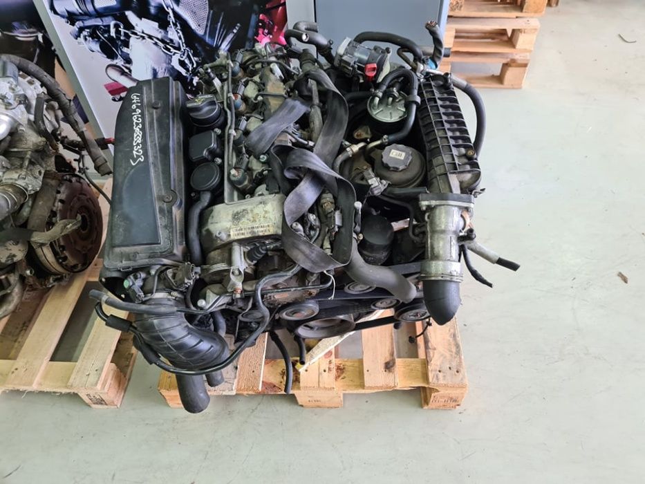 Mercedes 2.1 CDI C220 Engine, 2006, 150 HP, Ref. 646 962