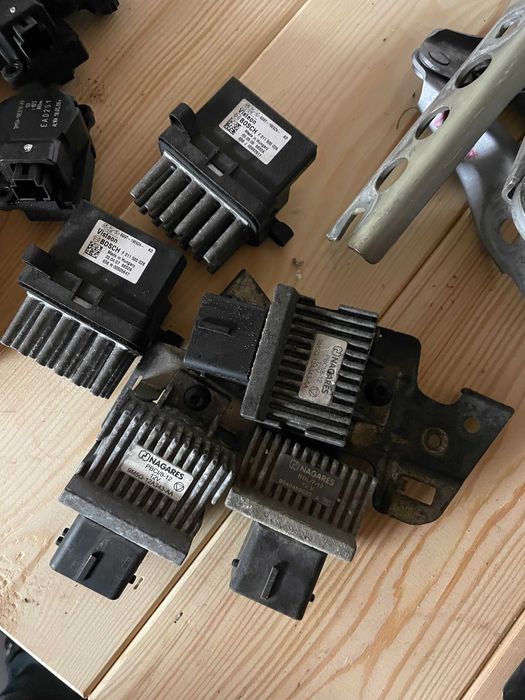 FORD MONDEO MK4 Silniczek silniczki nagrzewnicy