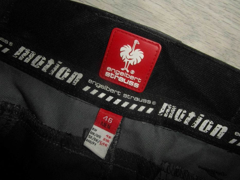 Engelbert Strauss Męskie Spodenki Robocze BHP Cordura Flex Belt 46