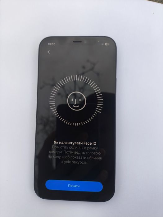 iPhone 12 128 Neverlock blue