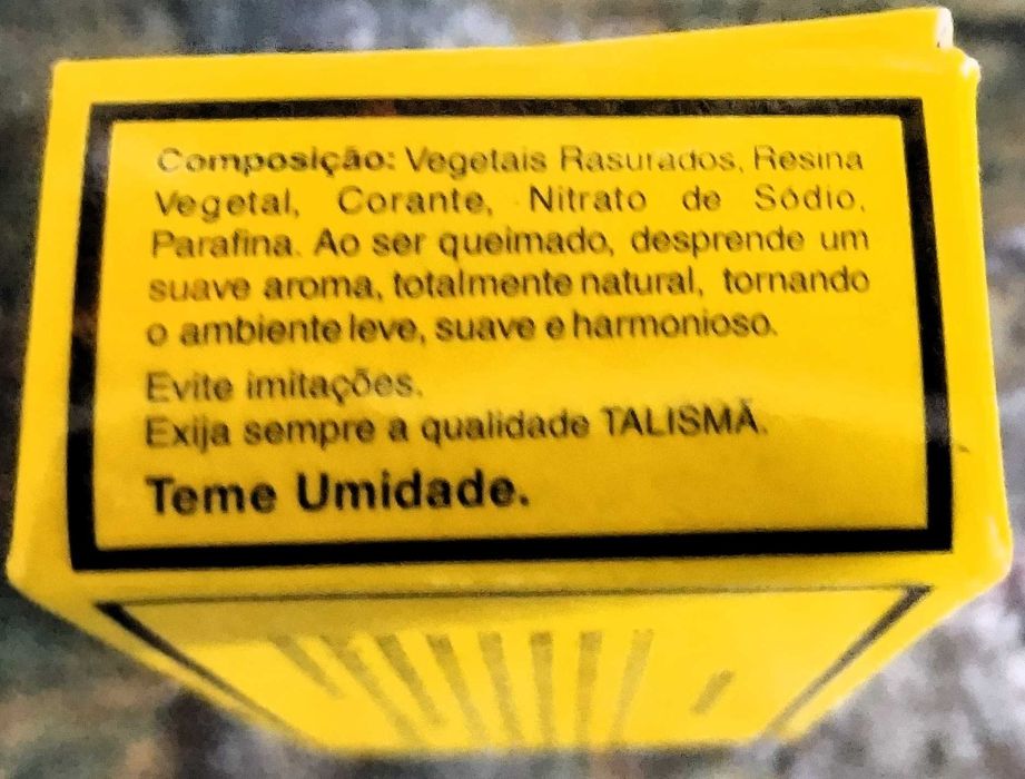 Defumador Olho Grande Mau Olhado Incenso Curiosidade