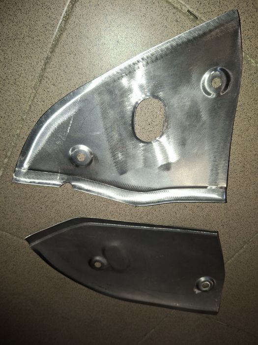 Nowe oslony boczne kpl romet komar pl ,blachy