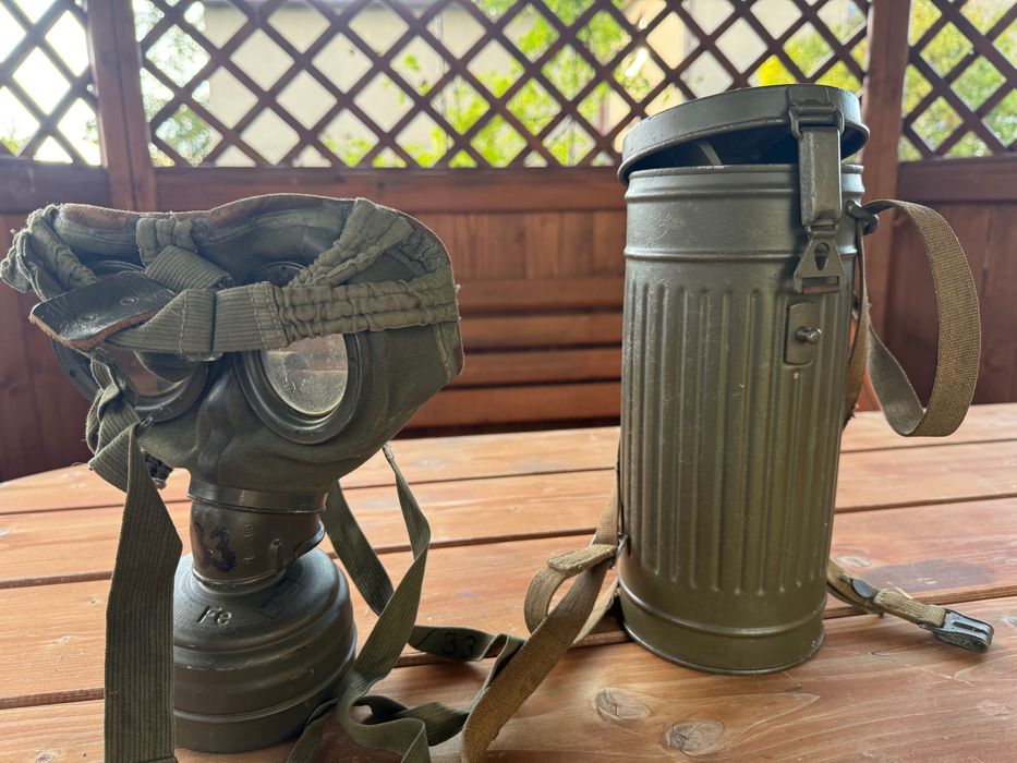 Maska puszka Niemiecka