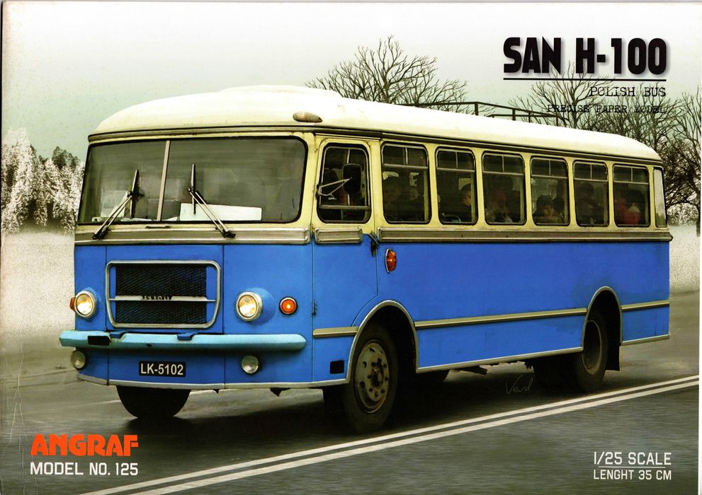 San H 100 Autobus
