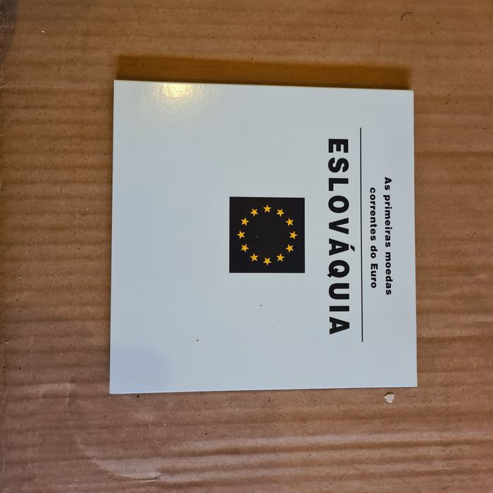 Coleção europa "as primeiras moedas de euro "